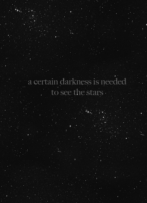 night sky stars GIF