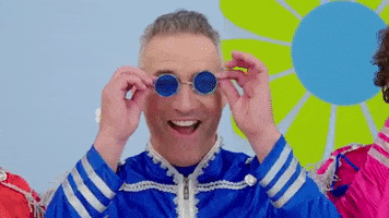 Happy Sunglasses GIF by The Wiggles