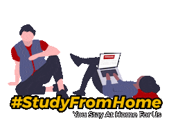 Corona Virus Sticker by Swaragama FM