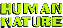 Humannature Sticker by BLOND:ISH