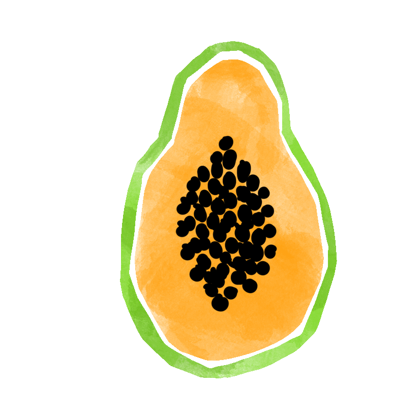 Summer Fruit Sticker by Jess Stempel for iOS & Android GIPHY