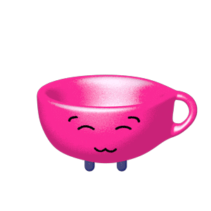 Happy Sticker