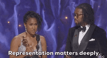 Oscars Representation Matters GIF by The Academy Awards