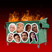 GOP candidates dumpster fire