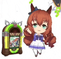 Uma Musume Pretty Derby Dancing GIF