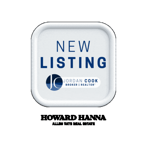 Jordancook Sticker by HowardHannaAllenTate