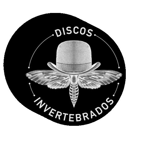 Discosinvertebrados Sticker by TOBOGÁN