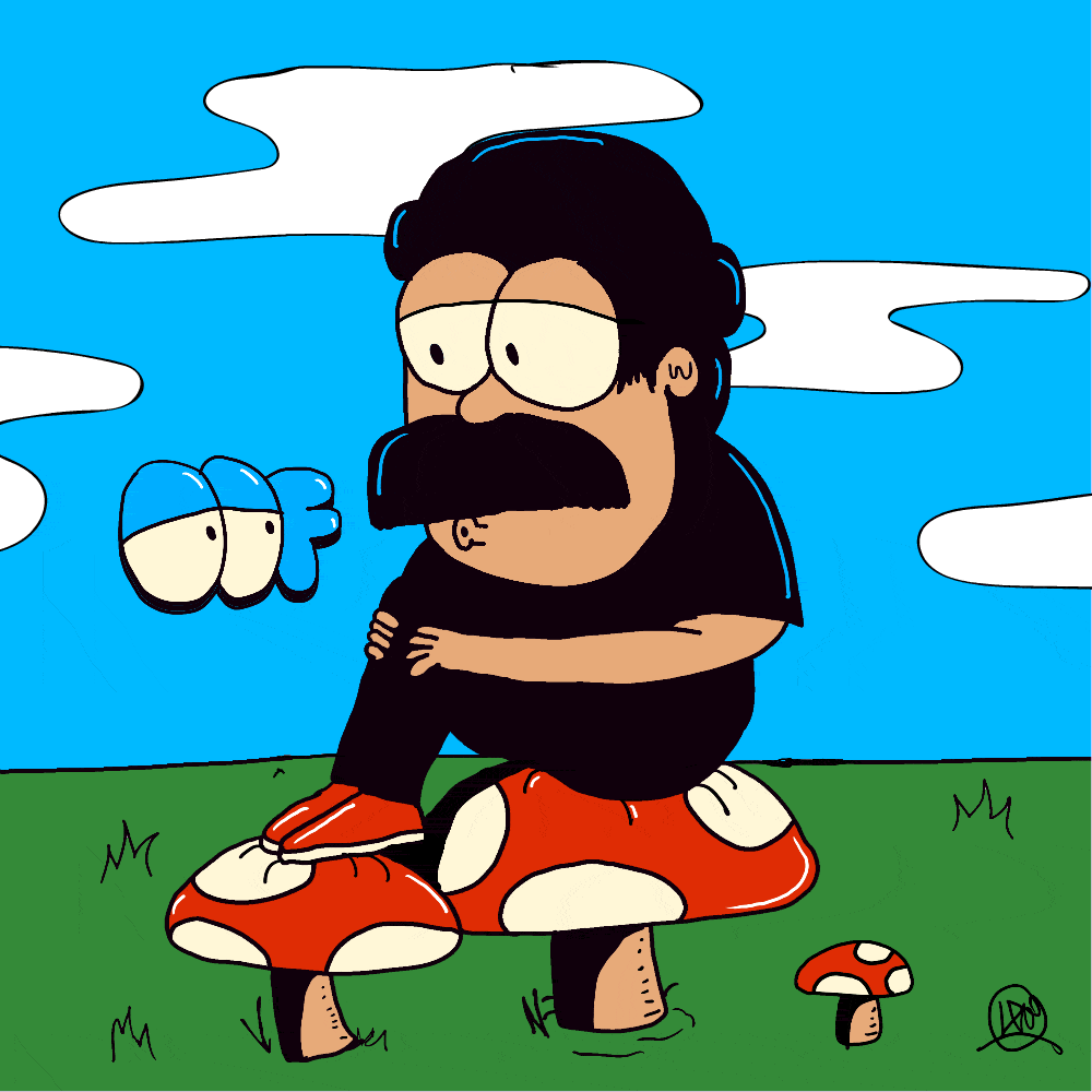 Mushroom GIF by deladeso Find & Share on GIPHY