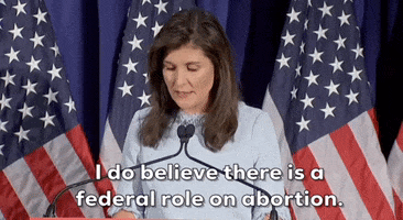 Here's Where the 2024 GOP Candidates Stand on Abortion Bans by GIPHY ...