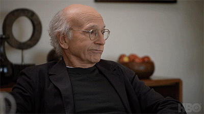 Larry David Sigh GIF by Curb Your Enthusiasm - Find & Share on GIPHY