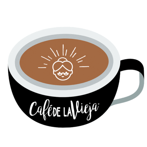 Cafe de La Vieja Sticker
