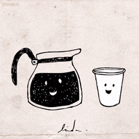 Friends Coffee GIF by Linski101