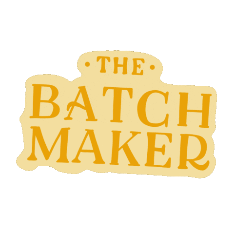 Sticker by The Batchmaker