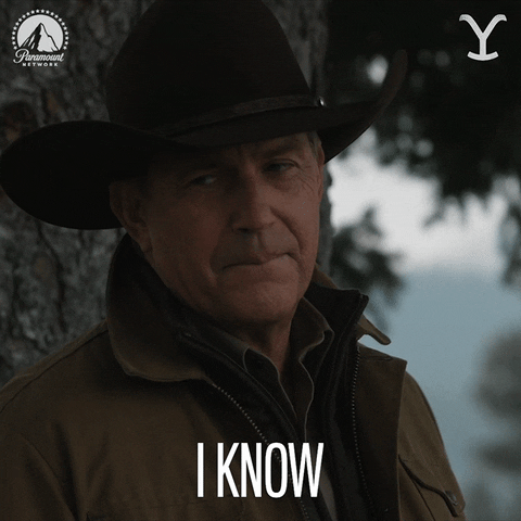 Kevin Costner Paramountnetwork GIF by Yellowstone - Find & Share on GIPHY
