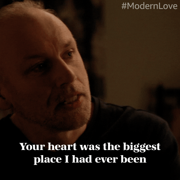 Big Heart GIF by Modern Love