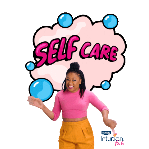 Feeling Myself Dance Sticker by Schick Intuition f.a.b.