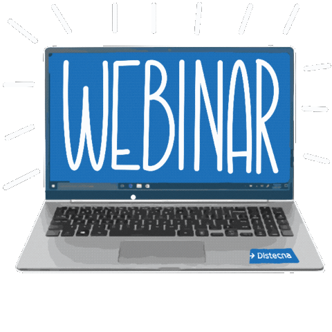 Webinar Sticker by Distecna