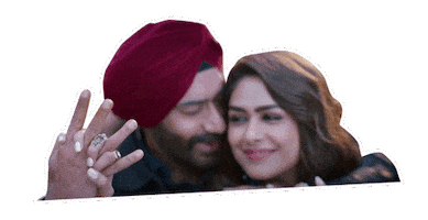 Happy Leave Me Alone Sticker by DevgnFilms