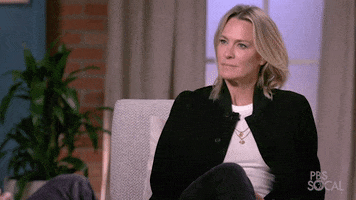 Robin Wright GIF by PBS SoCal