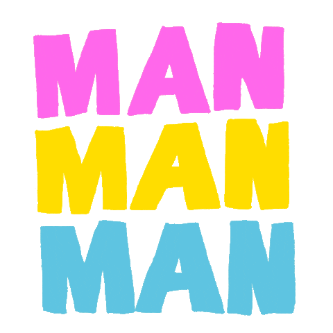 Manmanman Sticker