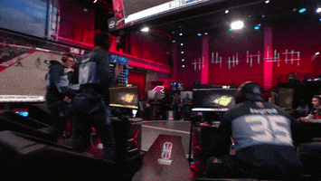 Excited Nba 2K GIF by NBA 2K League