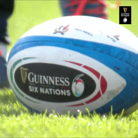 Rugby Kick GIF by Guinness Six Nations