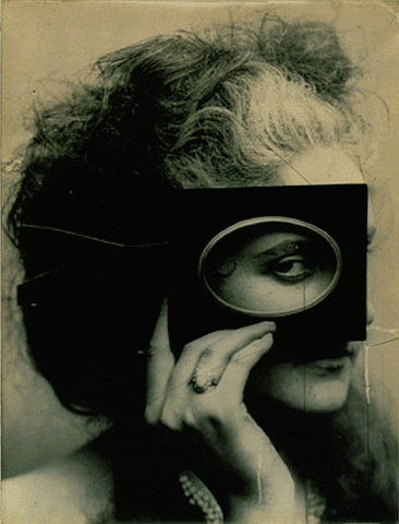 Hide And Seek Woman GIF by RetroCollage