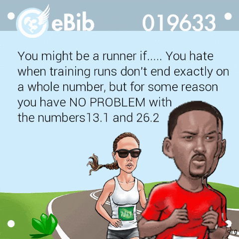 Half Marathon GIF by eBibs