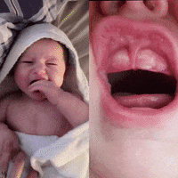 Teething Baby GIF by Gummeeteething