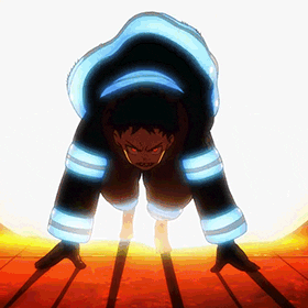 Fire Force GIF - Find & Share on GIPHY