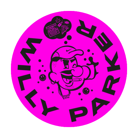 Willy Parker Sticker