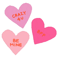 Valentines Day Love Sticker by ESM Creative Studio