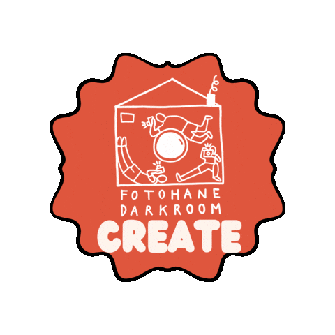 Film Help Sticker by Fotohane DARKROOM