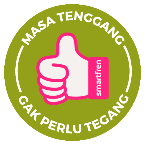 Dimanamanaaman Sticker by Smartfren