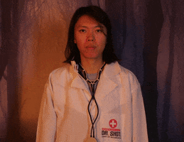 Doctor Staff GIF by Halloween