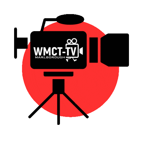 WMCT-TV Marlborough Sticker