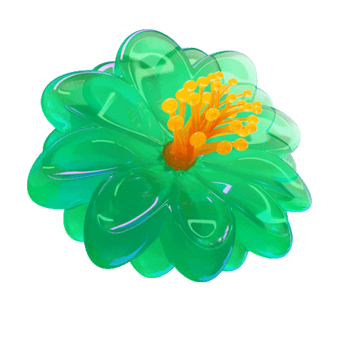 Summer Flower Sticker by Multicolore