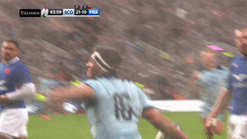 Rugby Celebrate GIF by Guinness Six Nations