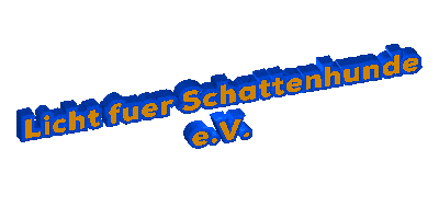 Licht für Schattenhunde Sticker