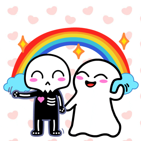 Rainbow Love GIF by The Valentines