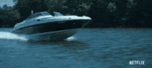 Yacht Boating GIF by NETFLIX