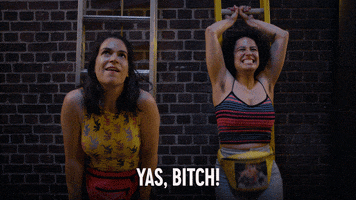 this is fully happening abbi jacobson GIF by Broad City