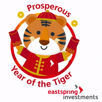 Chinese New Year Tiger GIF by Eastspring Investments