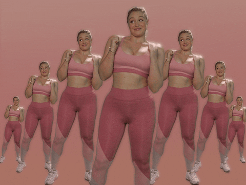 Iskra Lawrence Dance GIF by iskra - Find & Share on GIPHY