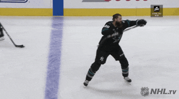Ice Hockey Dance GIF by NHL