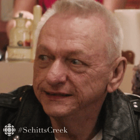 Doesnt Sound Right Schitts Creek GIF by CBC