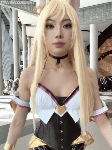 League Of Legends Girl GIF