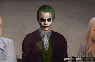 Happy Dc Comics GIF by Morphin
