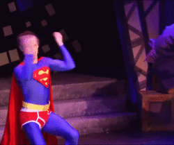Superman Dancing GIF