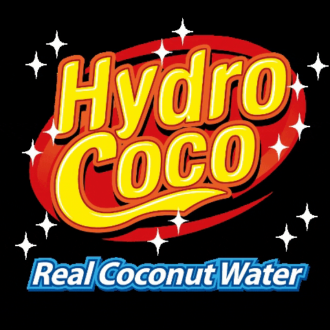 HydroCoco natural coconut hydrococo airkelapa GIF